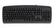 Клавиатура A4 KB-720, USB, черная, 107 key, w - Ukr. keys, ergonomic KB-720 USB (Black) 0200017 фото 1