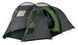 Намет п'ятимісний High Peak Ancona 5.0 Light Grey/Dark Grey/Green (10249) 929537 фото 1