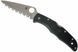 Ніж Spyderco Endura 4 FRN SE Серейтор C10SBK 870211 фото 7
