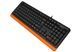 Клавіатура A4Tech Fstyler FK10 (Orange) , USB, чорний+ помаранчевий FK10 (Orange) 1604050 фото 2