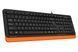 Клавіатура A4Tech Fstyler FK10 (Orange) , USB, чорний+ помаранчевий FK10 (Orange) 1604050 фото 5
