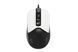 Миша A4Tech Fstyler FM12S (Panda), безшумна, USB, колір чорний+білий FM12S (Panda) 1605387 фото 1