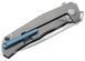 Ніж Lionsteel Q4ttro Titanium Grey Q4 GY 392179 фото 7