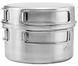 Набір посуду Terra Incognita Pot Pan Set S з нержавіючої сталі 11229124 фото 2