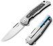 Ніж Lionsteel Q4ttro Titanium Grey Q4 GY 392179 фото 1