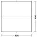 Тент Easy Camp Tarp 4 x 4 m Granite Grey (120329) 928286 фото 3