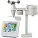 Метеостанція Bresser Weather Center 5-in-1 Wi-Fi Profi Sensor Color White 7002581 фото 1