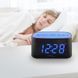 Годинник настільний з радіо Technoline WT465 Black/Blue (WT465 blaue) DAS302337 фото 5