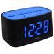 Годинник настільний з радіо Technoline WT465 Black/Blue (WT465 blaue) DAS302337 фото 4
