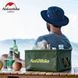 Складаний контейнер для води з ПВХ Naturehike Square bucket 13л army green NH19SJ007 68345 фото 4