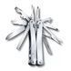 Мультитул Victorinox SwissToo 3.0235.N + нейлоновый чехол, с набором бит, Г-образным ключом и штопором Victorinox SwissTool Spirit X Plus 35 функций V77554234 фото 4
