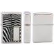 Зажигалка Zippo Zebra Print Silver (28046) V77550809 фото 2