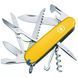 Швейцарский нож Victorinox Huntsman 91 мм 15 функций Желтый (1.3713.8) V77552781 фото 1