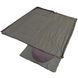 Спальний мішок Outwell Contour Reversible/+2&deg;C Dark Purple Right (230372) 928753 фото 4