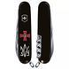 Швейцарский нож Victorinox Spartan Army 91 мм 12 функций Эмблема ВСУ и Трезубец ЗСУ (1.3603.3_W1010u) V77553001 фото 3