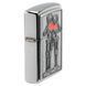 Зажигалка Zippo 200 Couples Emblem 48688 V77553922 фото 5