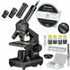 Микроскоп National Geographic 40x-1024x USB Camera с кейсом (9039100) 921635 фото 1