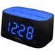 Годинник настільний з радіо Technoline WT465 Black/Blue (WT465 blaue) DAS302337 фото 1