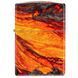 Запальничка бензинова Zippo Lava Flow Design (48622) V77550516 фото 4