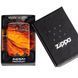 Запальничка бензинова Zippo Lava Flow Design (48622) V77550516 фото 6