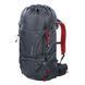 Туристический рюкзак Ferrino Overland 50+10 Dark Grey (75670HCC) 926458 фото 5