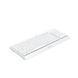 Клавиатура A4Tech Fstyler FK15 (White), USB, цвет белый FK15 (White) 1604875 фото 2