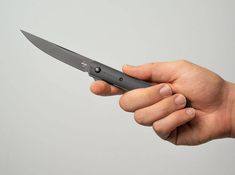 Нож Boker Plus Kwaiken Air G10 All Black 01BO339 4008471 фото
