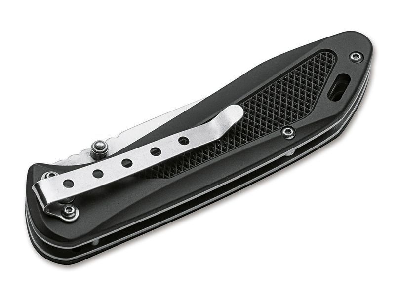 Ніж Boker Magnum Advance Checkering Black 01RY302 4008054 фото