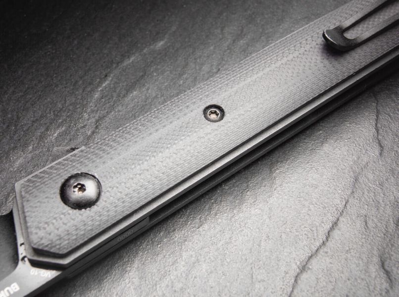 Нож Boker Plus Kwaiken Air G10 All Black 01BO339 4008471 фото