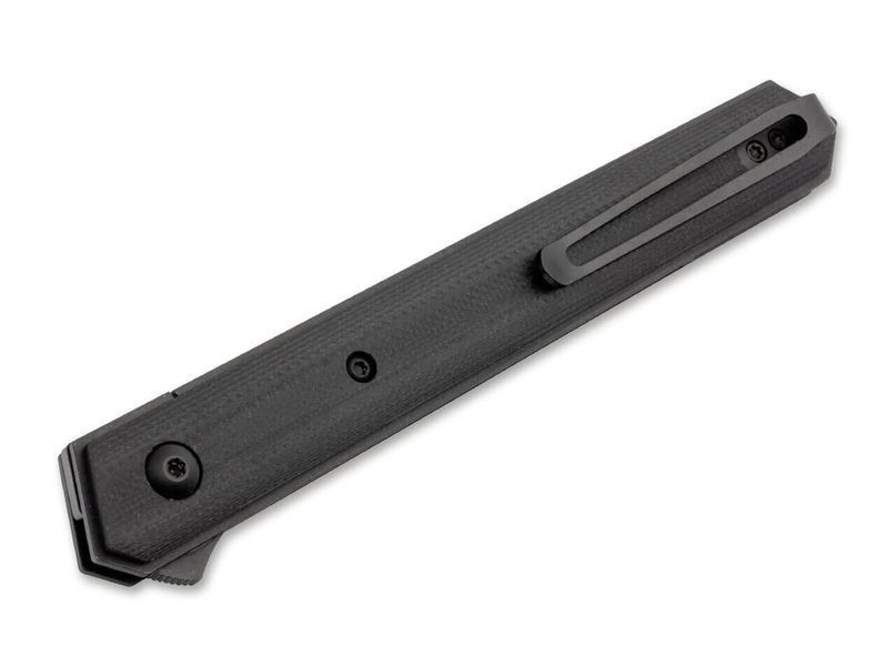 Нож Boker Plus Kwaiken Air G10 All Black 01BO339 4008471 фото