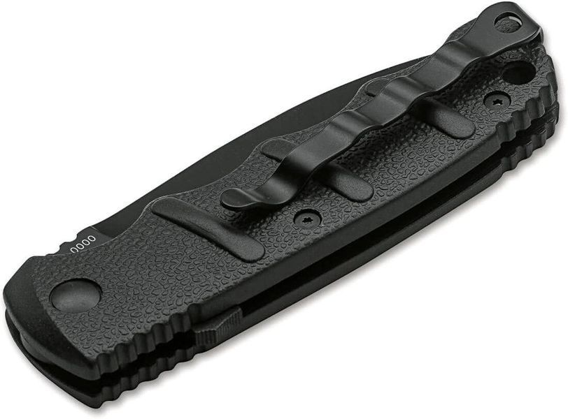 Ніж Boker Plus AKS-74 Spearpoint D2 Black Чорний 01KALS95 4008557 фото