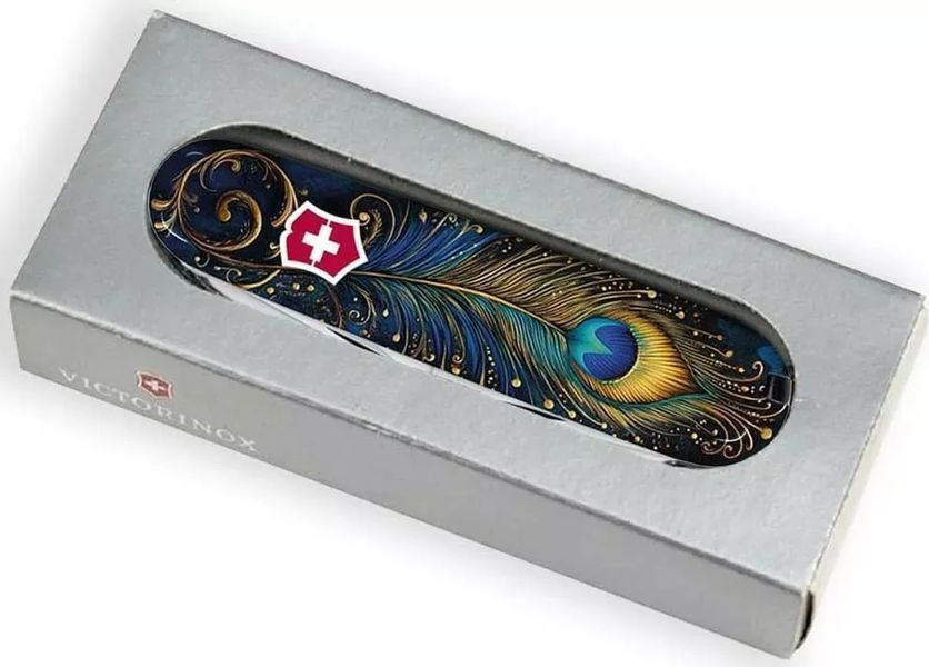 Швейцарський ніж Victorinox Huntsman Дивовижне перо 1.3713.3_R2120pk V77554524 фото
