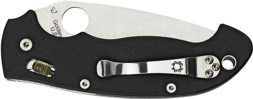 Нож Spyderco Manix 2 XL G-10 CPM-S30V C95GP2 871180 фото
