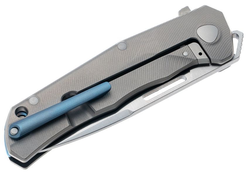Ніж Lionsteel Q4ttro Titanium Grey Q4 GY 392179 фото