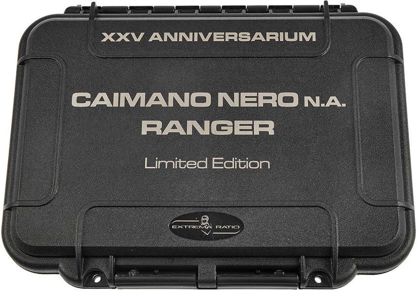 Нож Extrema Ratio Caimano Nero NA Ranger XXV Anniversarium Limited Edition 04.1000.0166/BW/TM 17840221 фото
