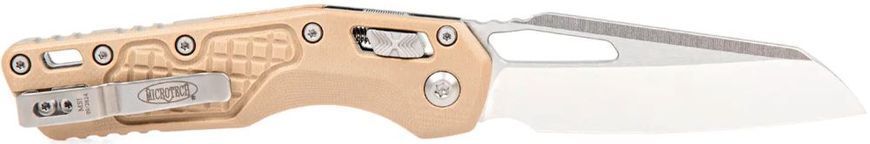 Нож Microtech MSI Single Edge G-10 Tan 210-10FRGTTA 14090648 фото