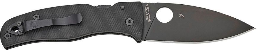 Нож Spyderco Bodacious BB CPM-S30V G-10 Black C263GPBK 871660 фото