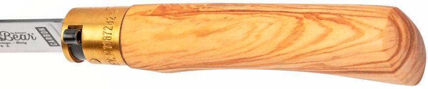 Ніж Old Bear Classic Carbon Steel L Olive 9306/21_LU 13310014 фото