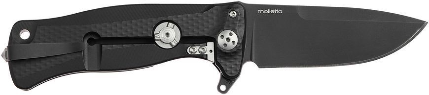 Нож Lionsteel SR11 Aluminum Black Blade Black SR11A BB 392103 фото