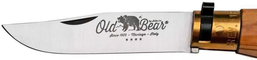 Ніж подарунковий Old Bear Gift Box Classic M Olive OB.GIFT-BOX_LUP_MF 13310030 фото