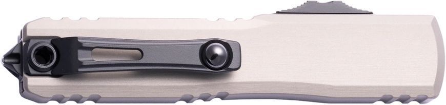 Ніж Microtech Ultratech Gen III ZBP Double Edge BB PS Natural Clear 1122-2NC 14090707 фото