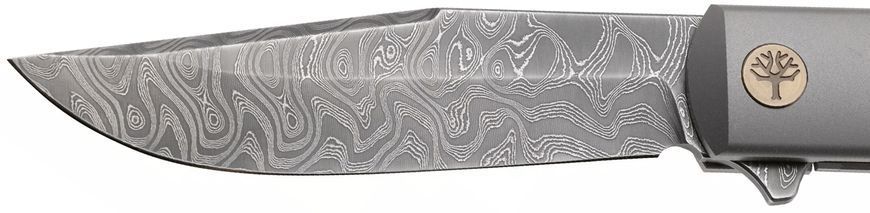 Нож Boker Damast Annual Knife 2025 Titan Gray 1132025DAM 23731178 фото