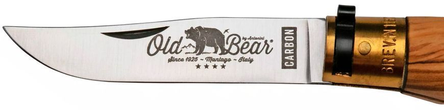 Ніж Old Bear Classic Carbon Steel L Olive 9306/21_LU 13310014 фото