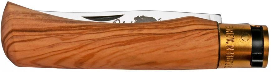 Ніж Old Bear Classic Carbon Steel L Olive 9306/21_LU 13310014 фото