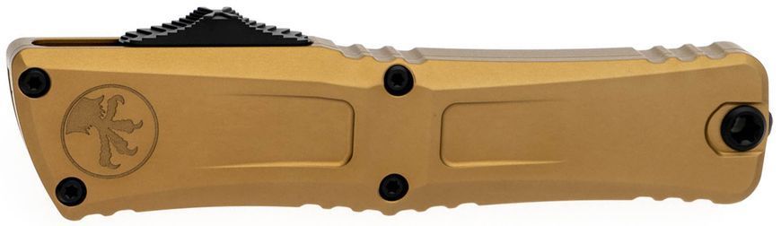 Ніж Microtech Combat Troodon Gen III Single Edge Black Blade Tan 1143-1TA 14090739 фото