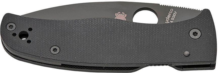 Нож Spyderco Bodacious BB CPM-S30V G-10 Black C263GPBK 871660 фото