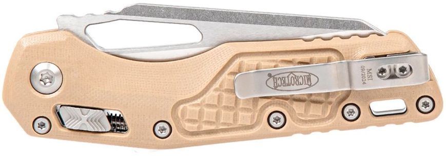 Нож Microtech MSI Single Edge G-10 Tan 210-10FRGTTA 14090648 фото