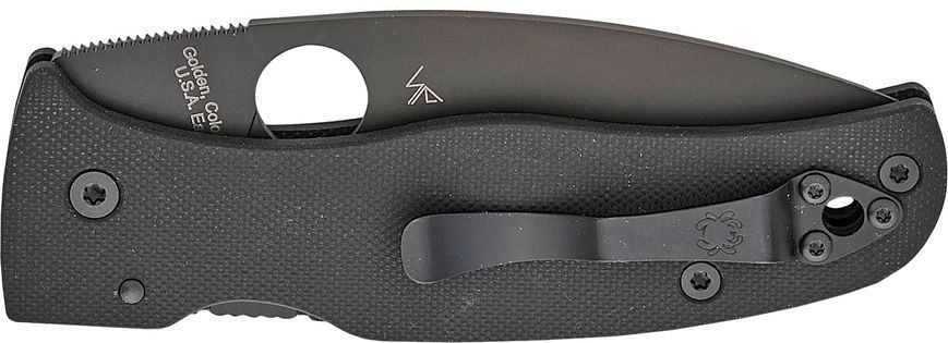 Нож Spyderco Bodacious BB CPM-S30V G-10 Black C263GPBK 871660 фото