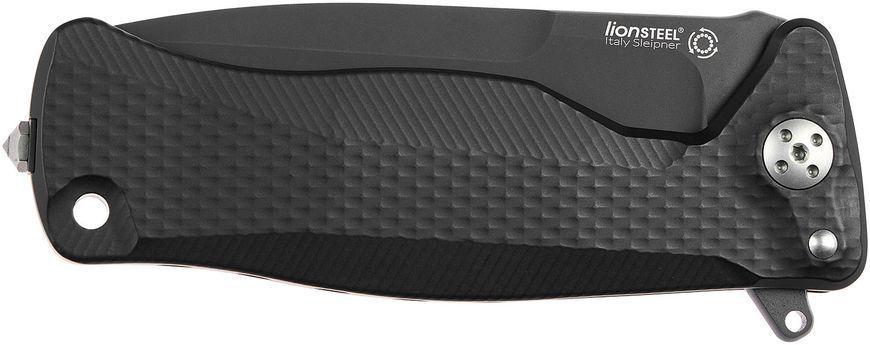 Нож Lionsteel SR11 Aluminum Black Blade Black SR11A BB 392103 фото