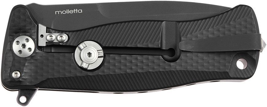 Нож Lionsteel SR11 Aluminum Black Blade Black SR11A BB 392103 фото
